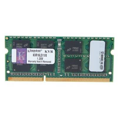 Memorie Notebook Kingston DDR3L, 8GB, 1600MHz, CL11