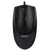 Mouse A4Tech OP-540NU-1, USB, 1000dpi, Optic, Negru