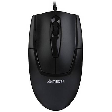 Mouse A4Tech OP-540NU-1, USB, 1000dpi, Optic, Negru