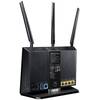 Router Wireless Asus   AC1900, 600 + 1300 Mbps, 2.4 GHz/ 5GHz