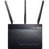 Router Wireless Asus   AC1900, 600 + 1300 Mbps, 2.4 GHz/ 5GHz