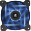 Ventilator PC Corsair AF120 LED Blue, Quiet Edition High Airflow 120mm Fan, Twin Pack