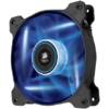 Ventilator PC Corsair AF120 LED Blue, Quiet Edition High Airflow 120mm Fan, Twin Pack