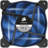 Ventilator PC Corsair AF120 LED Blue, Quiet Edition High Airflow 120mm Fan, Twin Pack