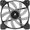 Ventilator PC Corsair AF120 LED Blue, Quiet Edition High Airflow 120mm Fan, Twin Pack