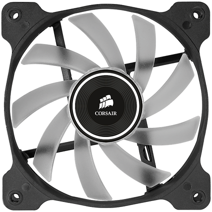 Ventilator PC Corsair AF120 LED Blue, Quiet Edition High Airflow 120mm Fan