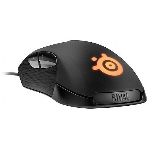 Mouse SteelSeries Rival 300, Optic, 6500dpi, USB, Negru