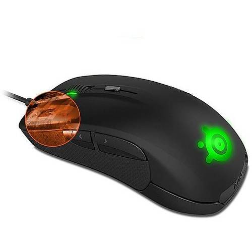 Mouse SteelSeries Rival 300, Optic, 6500dpi, USB, Negru