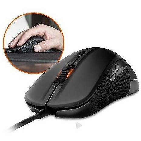 Mouse SteelSeries Rival 300, Optic, 6500dpi, USB, Negru