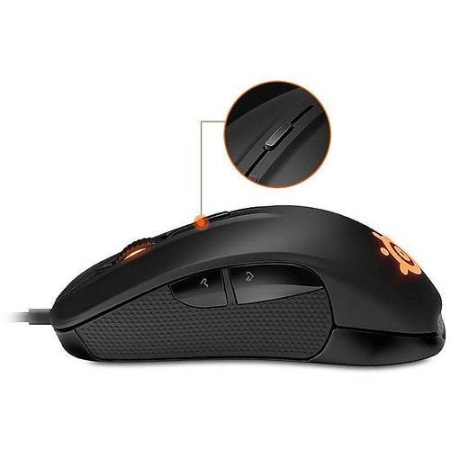 Mouse SteelSeries Rival 300, Optic, 6500dpi, USB, Negru