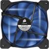 Ventilator PC Corsair AF140 LED Blue, Quiet Edition High Airflow 140mm Fan