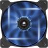 Ventilator PC Corsair AF140 LED Blue, Quiet Edition High Airflow 140mm Fan