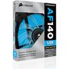 Ventilator PC Corsair AF140 LED Blue, Quiet Edition High Airflow 140mm Fan