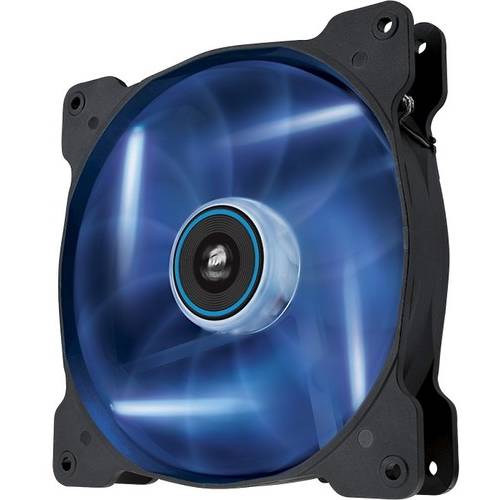 Ventilator PC Corsair AF140 LED Blue, Quiet Edition High Airflow 140mm Fan