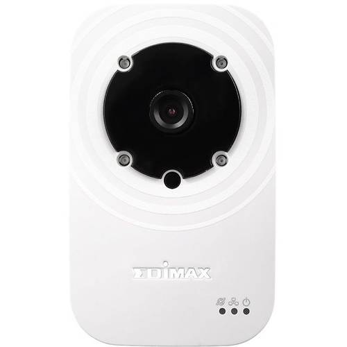 Camera IP Edimax IC-3116W, Night Vision, Motion Detection, Alb