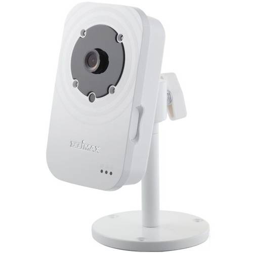 Camera IP Edimax IC-3116W, Night Vision, Motion Detection, Alb