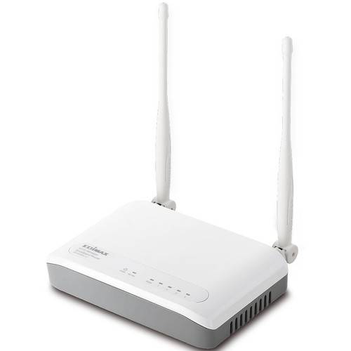 Router Wireless Edimax  Wireless  802.11n 300 Mbps, BR-6428ns V2