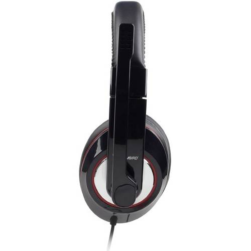 Casti Gembird MHS-U-001, Cu microfon, Lungime fir 1.8m, Control volum pe cablu, USB, Negru