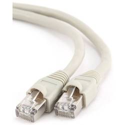 Patch Cord Gembird FTP cat. 6, 1m,  Gri PP6-1M