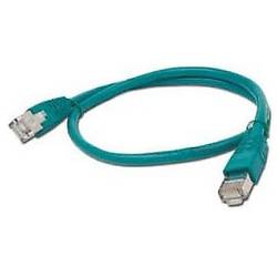 Patch Cord Gembird FTP cat. 6, 0.5m Verde, PP6-0.5M