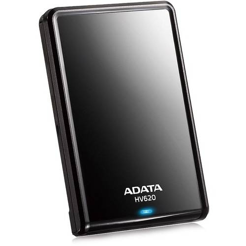 Hard Disk Extern A-DATA HV620, 2TB, USB 3.0, Negru