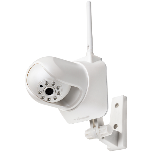Camera IP Edimax IC-7001W, Night Vision, Motion Detection, Alb