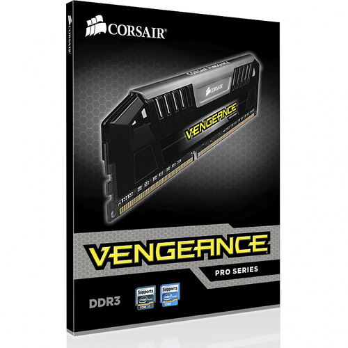 Memorie Corsair Vengeance Pro Silver 8GB DDR3 2400MHz CL11 Kit Dual Channel