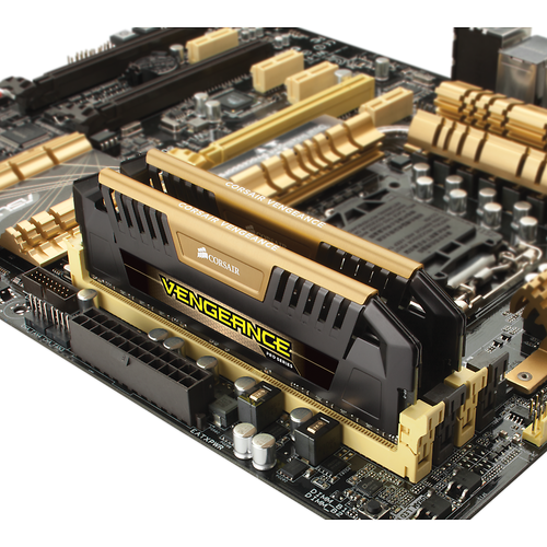 Memorie Corsair Vengeance Pro Gold 16GB DDR3 2400MHz CL11 Kit Dual Channel