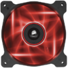 Ventilator PC Corsair AF140 LED Red, Quiet Edition High Airflow 140mm Fan