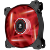 Ventilator PC Corsair AF140 LED Red, Quiet Edition High Airflow 140mm Fan