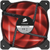 Ventilator PC Corsair AF140 LED Red, Quiet Edition High Airflow 140mm Fan