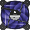 Ventilator PC Corsair AF120 LED Purple, Quiet Edition High Airflow 120mm Fan, Twin Pack