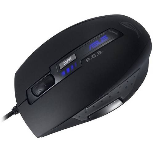 Mouse gaming Asus ROG GX850, 5000 dpi, USB, Negru