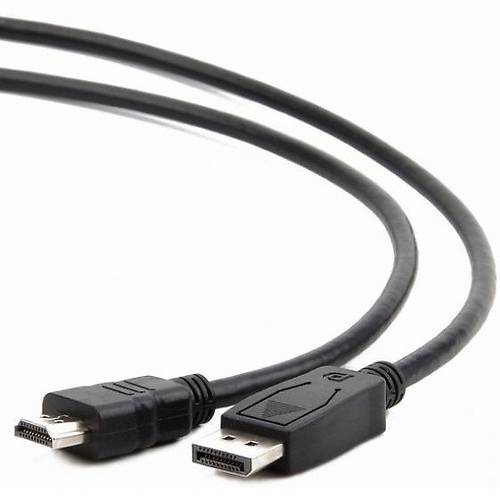 Cablu Date DisplayPort - HDMI digital Tata/Tata, 1 m, bulk, Gembird CC-DP-HDMI-1M