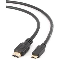 Gembird Cablu miniHDMI M - HDMI M v1.4 1.8m, CC-HDMI4C-6