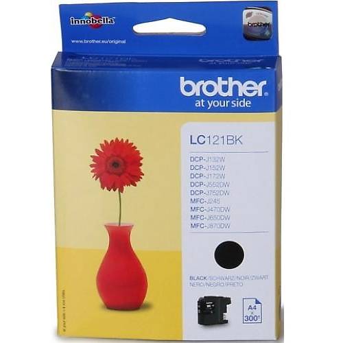 Cartus Brother LC121BK, Negru