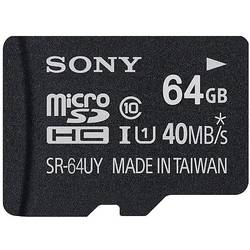 Card memorie Sony MicroSDXC  64GB, clasa 10, adaptor SD