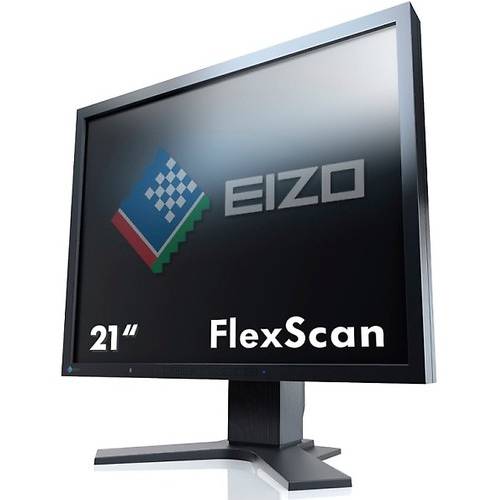 Monitor LED Eizo S2133, 21.3 inch, HD+, 6ms, DVI, VGA, USB,  Display Port, Negru