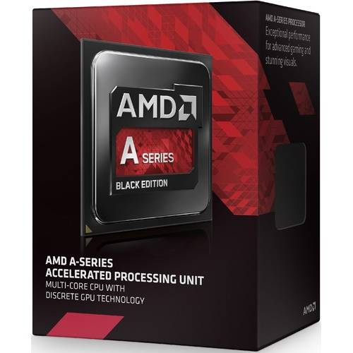Procesor AMD Kaveri A10 7700K, 3.8GHz, Socket FM2+, 4MB, 95W, Black Edition, Box