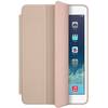 Husa Tableta Apple tip Flip Cover Stand, compatibila iPad mini, Piele, Bej