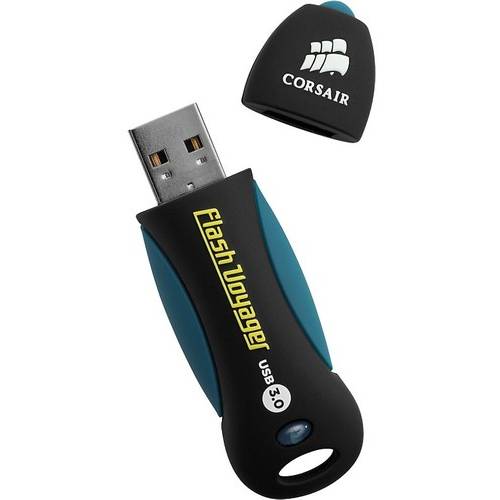Memorie USB Corsair Voyager v2, 64GB, USB 3.0