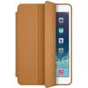 Husa Tableta Apple tip Flip Cover Stand, compatibila iPad mini, Piele, Maro