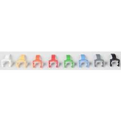 Clema protectie mufa RJ45 Nexans N110.LPD, Set 50 bucati, Gri
