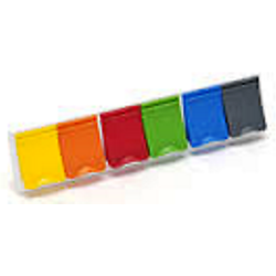 Capac protectie Nexans N421.701YEL, Set 100 bucati, Galben
