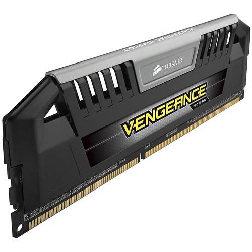 Memorie Corsair Vengeance Pro Silver, 32GB DDR3, 1600MHz CL9, Kit Quad Channel