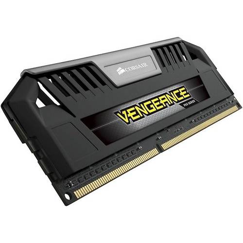 Memorie Corsair Vengeance Pro Silver, 32GB DDR3, 1600MHz CL9, Kit Quad Channel