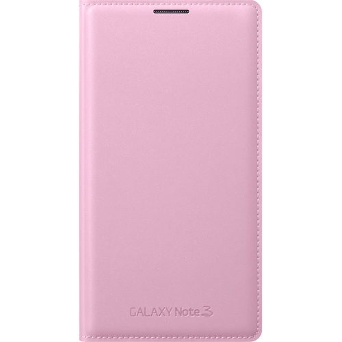 Samsung Husa Flip Cover EF-WN900BIEGWW, compatibila N9000 Galaxy Note 3 si N9005 Galaxy Note 3, Roz