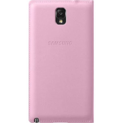 Samsung Husa Flip Cover EF-WN900BIEGWW, compatibila N9000 Galaxy Note 3 si N9005 Galaxy Note 3, Roz