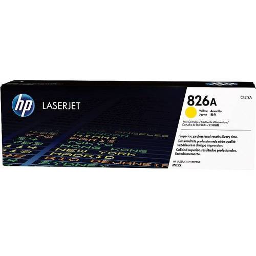 Toner HP CF312A, 826A, Yellow