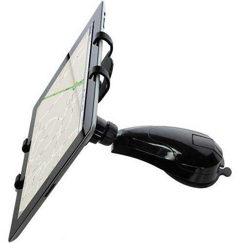 Suport auto tableta Kit IPADSUMK, Universal, 7 - 10 inch, Negru